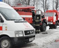 Požar v otroški regionalni bolnišnici v Tverju je likvidiran