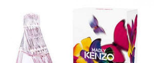 Všetko, čo ste chceli vedieť o parféme Kenzo.  Neuveriteľná vôňa Kenzo - Dámske parfumy ako malé majstrovské dielo Kenzo všetkých vôní