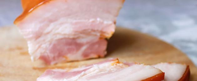 Рецепта за двойни гърди.  Как да приготвите свински корем в мултикукър.  Руло от свинско коремче
