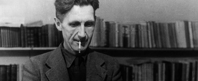 George Orwell - biografia, informácie, črty života.  George Orwell krátky životopis Niektorí spisovatelia, ktorí slúžili v Barme