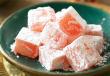 Turkish delight and what to scramble eggs from