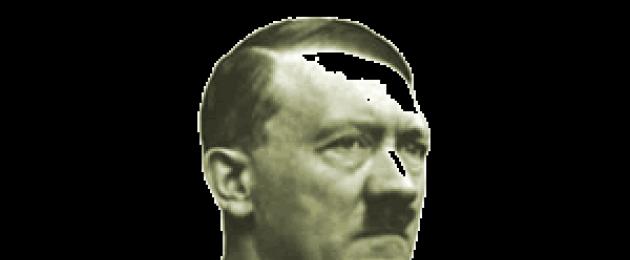 21 квітня народився гітлер.  Дні народження гітлера, леніна та сталіна.  Загальні риси історичних діячів