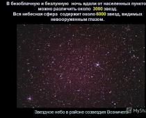 Презентація з астрономії зоряне небо небесна сфера