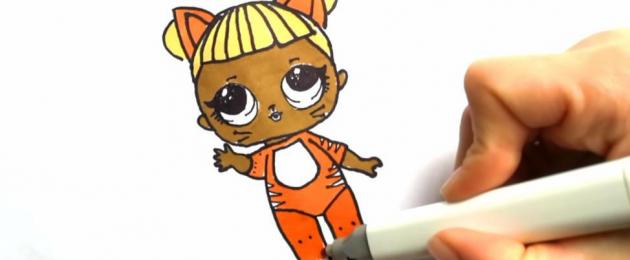 Як намалювати реборна ляльку олівцем.  Як намалювати ляльку олівцем поетапно?  Як намалювати сукню ляльки