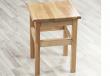 Wie man mit eigenen Händen einen Hocker aus Holz herstellt - Pokrokovs Anleitung, Foto des Stuhls