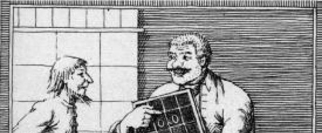 Obraz Mitrofana z komédie ignoranta.  Tvir „Charakteristika Mitrofana v komédii D.I.  Fonvizina „Nedouk.  Význam komédie „Nedouk“ v literatúre