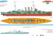 Kapal penjelajah berat London Plani dengan modernisasi