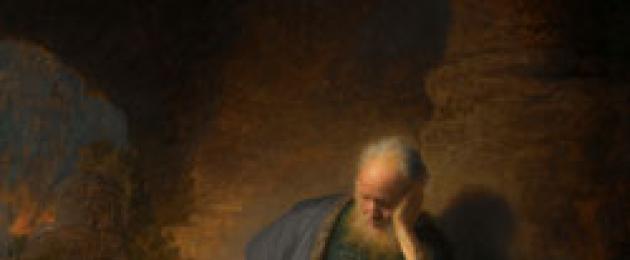 Rembrandt: biografia, kreativita, fakty a videá.  Rembrandt - všetko, čo potrebujete vedieť o slávnom holandskom umelcovi Rembrandtovi škodí krátka biografia van Rijna
