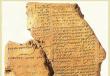 Mýty a legendy Sumerská báseň o Gilgamešovi