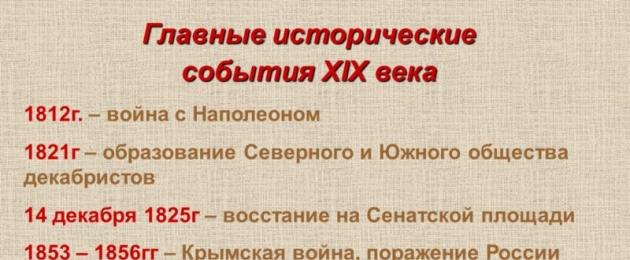Презентация – руската литература от втората половина на 19 век.  