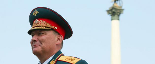 Comandantul districtului pivden viysk s-a schimbat.  Oleksandr Dvornikov: Presiunea din districtul Pivdenny Viysk a fost lovită de dovezile unor războaie reale și conflicte de luptă