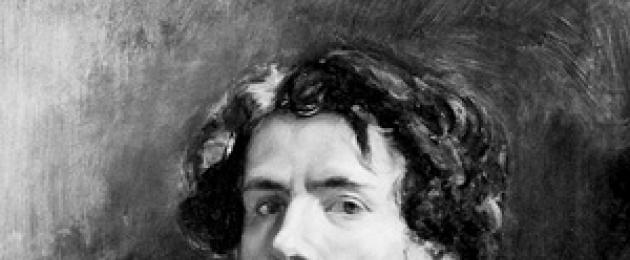 Immagini sulla libertà.  Eugenio Delacroix.  Libertà, sposa la gente del barikadi.  Vista dettagliata del dipinto