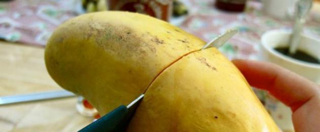 Плодове, склад, калоричност, фактор на мощността.  Как да изберем манго правилно: можете ли да ядете манго Сирим