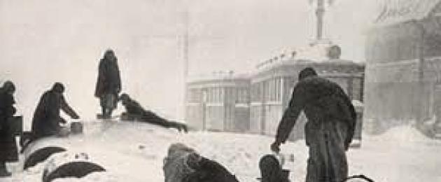 Prelomenie blokády Leningradu.  Deň zrušenia blokády mesta Leningrad (1944).  Dokončenie nemeckej obrany v oblasti Shlіselsko-Sinyavinského rímsy