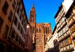 Katedral Strasbourg di Perancis: ikhtisar, deskripsi, sejarah dan fakta dasar Katedral Strasbourg