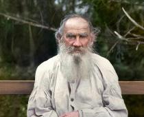เลฟ ตอลสตอย.  ชีวประวัติของ L.M.  Tolstoy: ชีวิตและความคิดสร้างสรรค์ Lev Mikolayovich tovsty สั้น